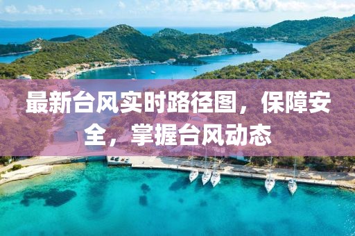 最新台风实时路径图，保障安全，掌握台风动态