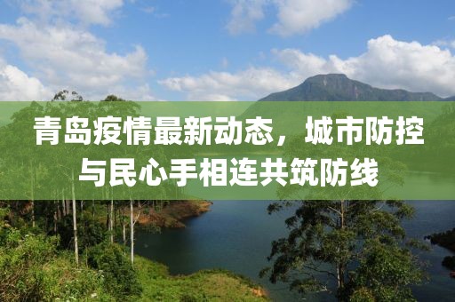 青岛疫情最新动态，城市防控与民心手相连共筑防线