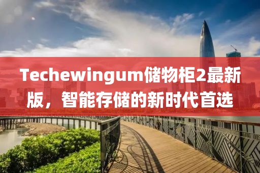 Techewingum储物柜2最新版，智能存储的新时代首选